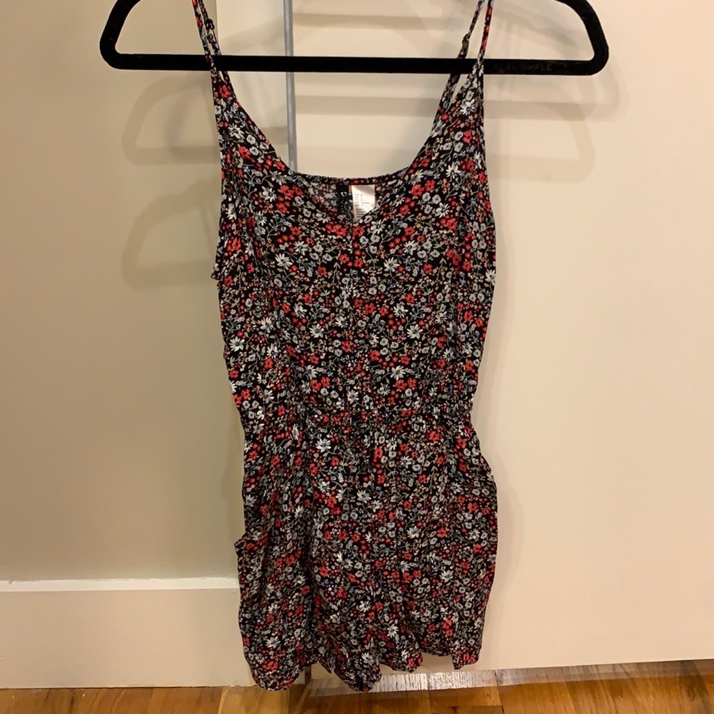 Floral romper